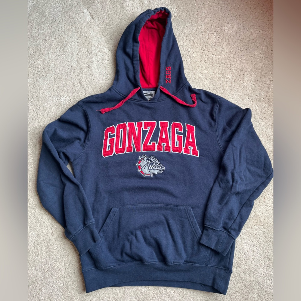 Gonzaga Navy Hoodie